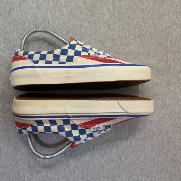 Vans "Checker & Stripe" Anaheim Factory Era 95 DX - Size 8.5 W/7M - Picture 6 of 10